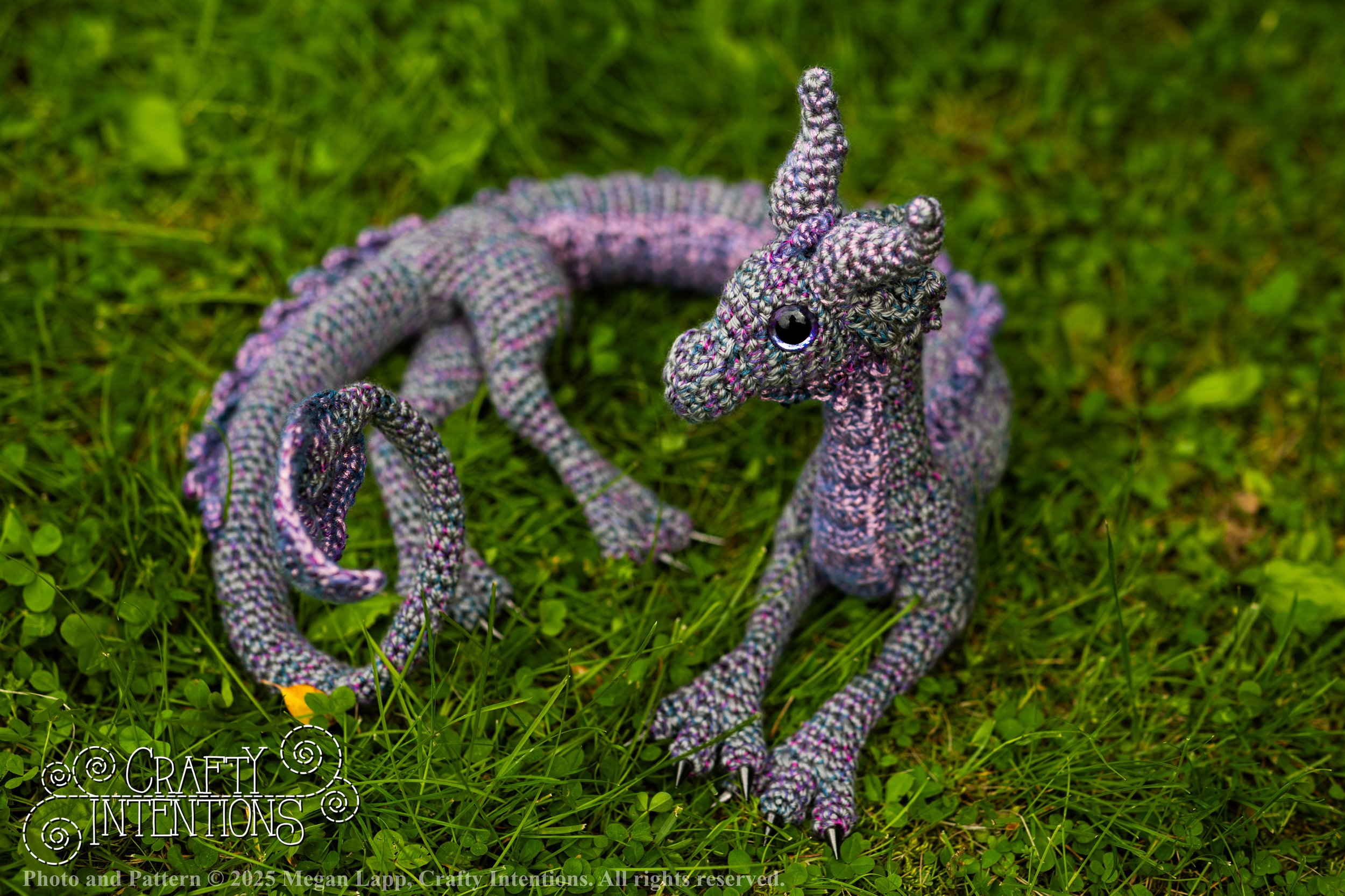 Laying Down Noodle Dragon — Crafty Intentions